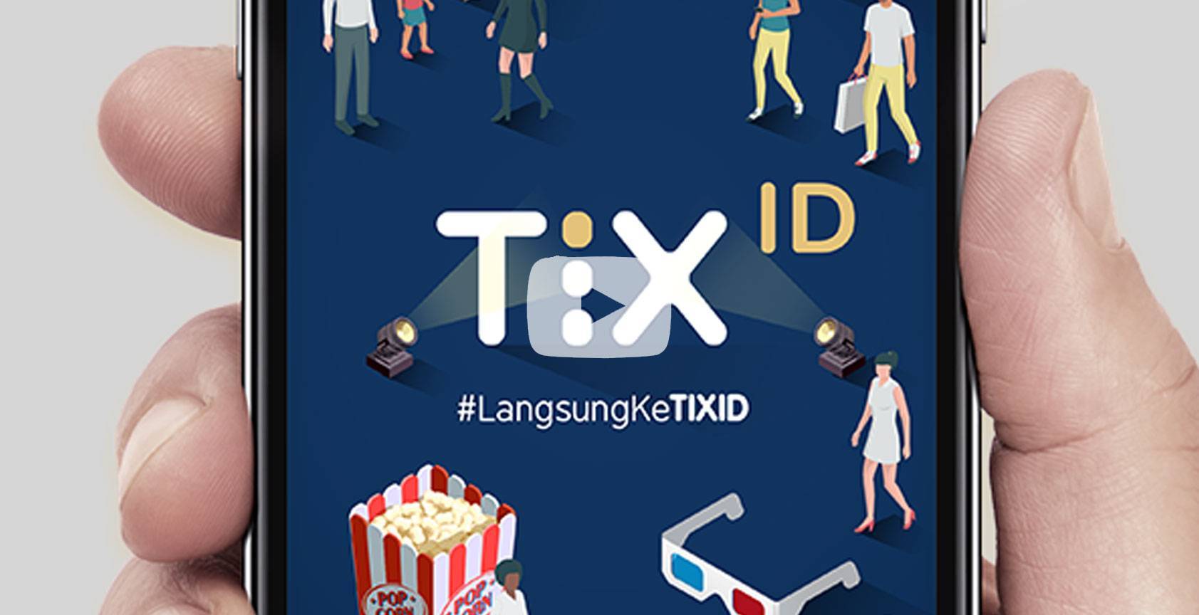 Tix008 - TixID Social Media